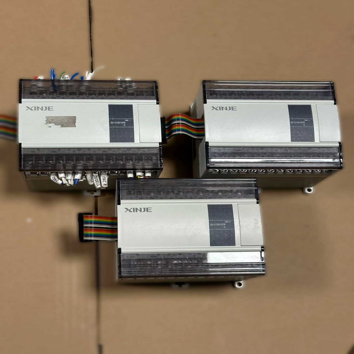 询价信捷plc扩展模块XD-E16X16YR-E,~可接维修
