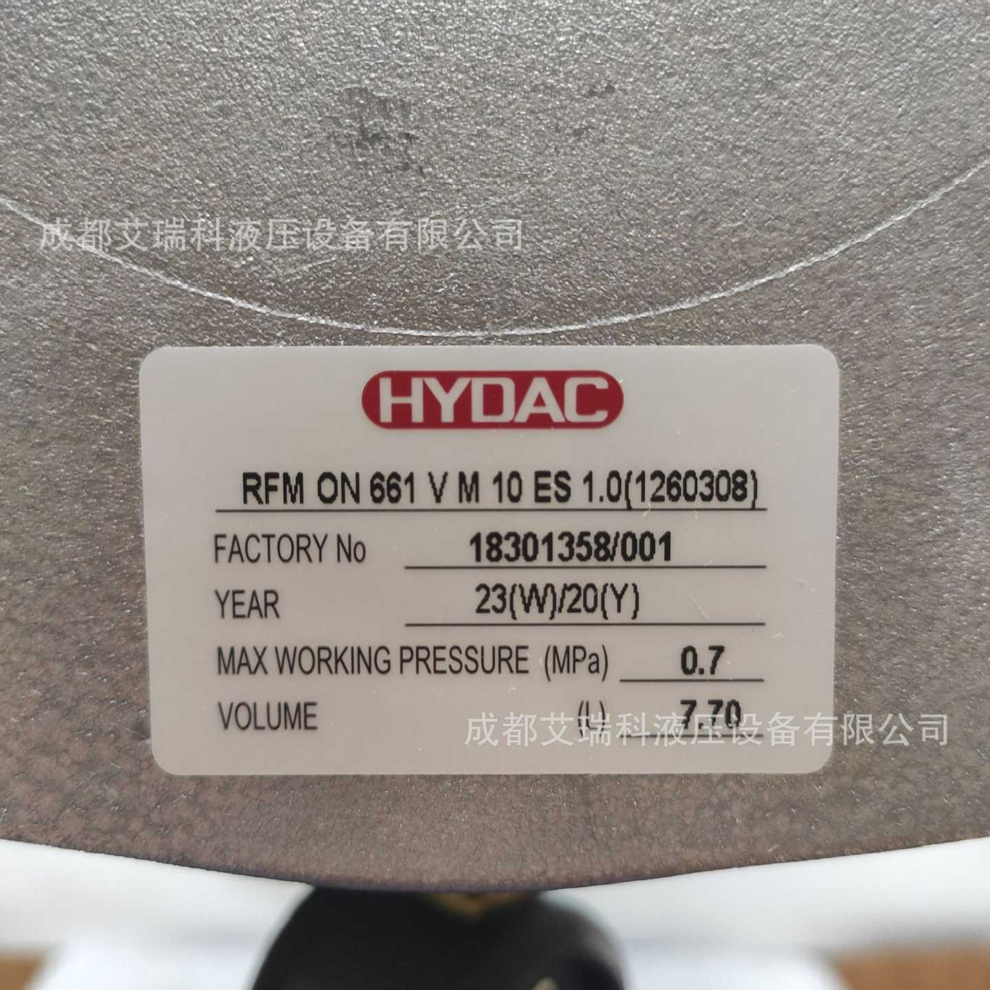 德国HYDAC/贺德克RFBN/f0110G005ES1.X过滤器