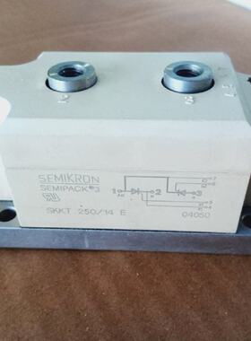 1PCSEMIKRON  SKKT25014E Thyristor Modules 250A 1400V SKKT250