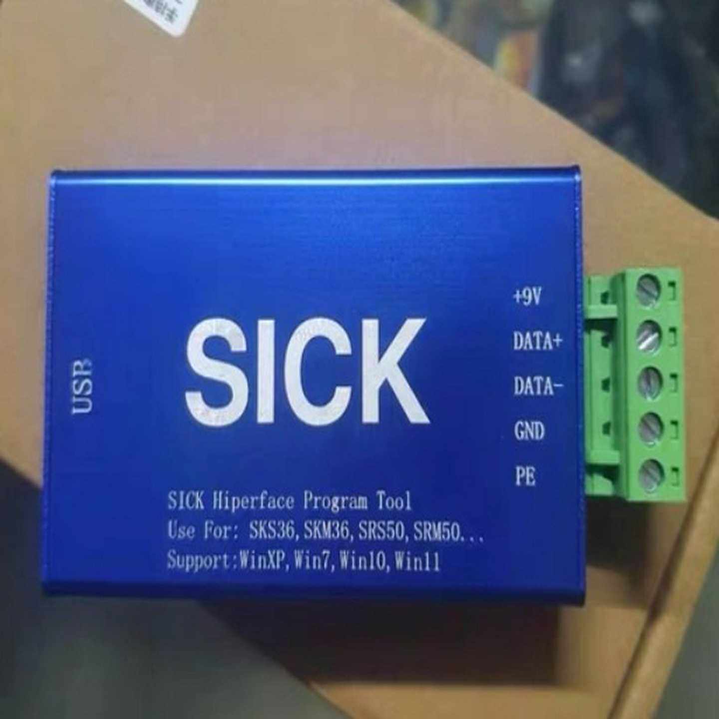 SICK伺服电机编码调零工具，支持类型：SRS/SRM50/询价