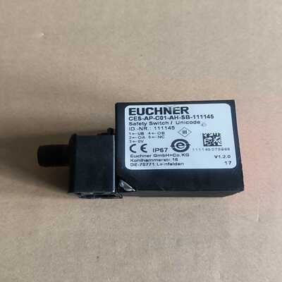 Euchner111145安士能全新安全开关CES-A-议价