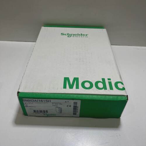 schneider BMXDAI1615H discrete input X80  16 channel isolate
