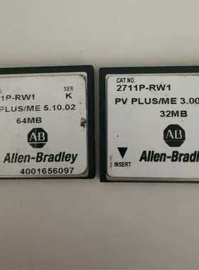 Allen-Bradley卡64MB32MBAB2(亚飞商行）