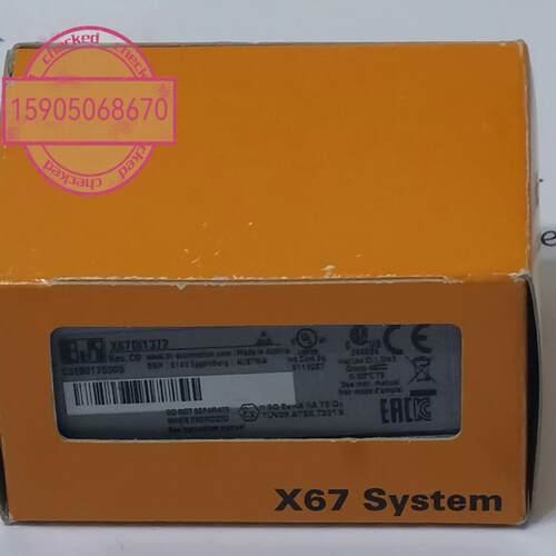 X67DI1372 数字输入模块~询价