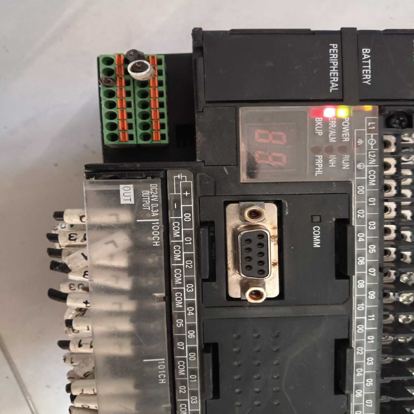 议价欧姆龙plccp1h-xa4L0dr-a成色型号样式如图现货/维修