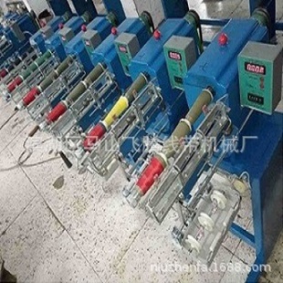 供應(yīng)3.8寸三管縫紉線棉線自動上硅油制線機繞線機分線機塔線機