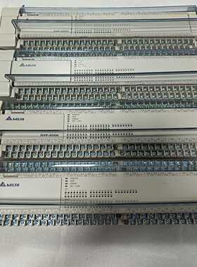 台达PLC主机DVP80EH00T3，链接实拍图，成色漂亮。--议价商品