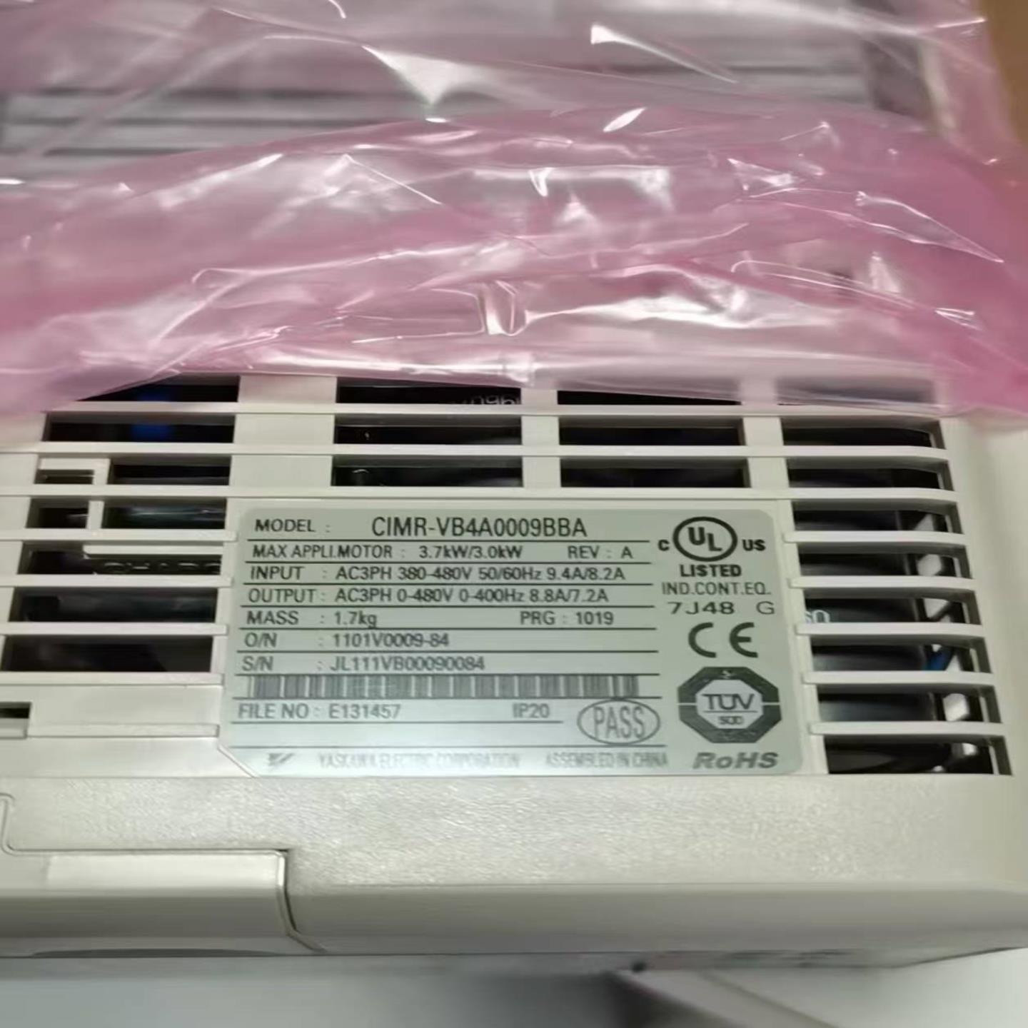 配件CIMR-VC4B0005BAA CIMR-VCBA0001BBA 安川变频器现货议价