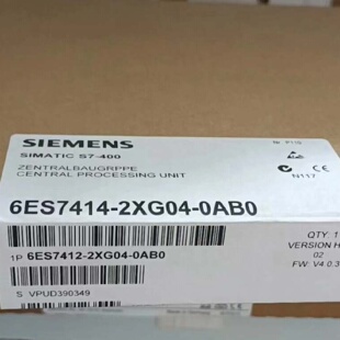 6ES7414-2XG04-0AB0  414-2XG04-议价