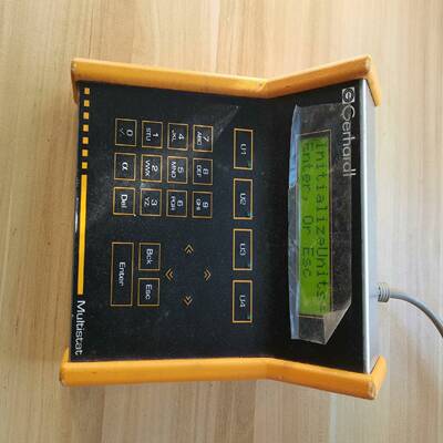 （议价）Gerhardt索氏自动提取仪控制器，实物图，通电正常，按键