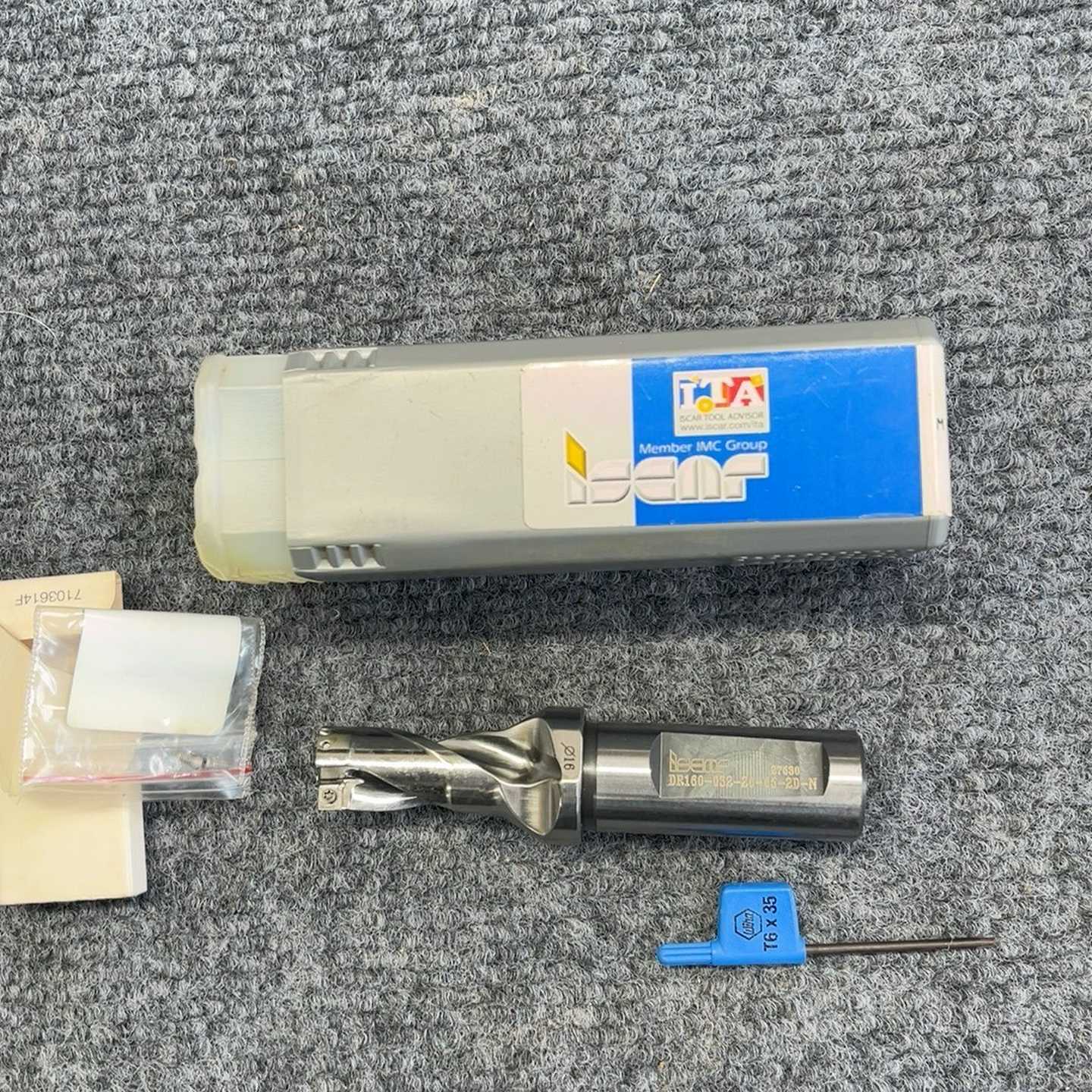 闲置一台全新伊斯卡钻头DR160-032-20-05-2D---议价商品