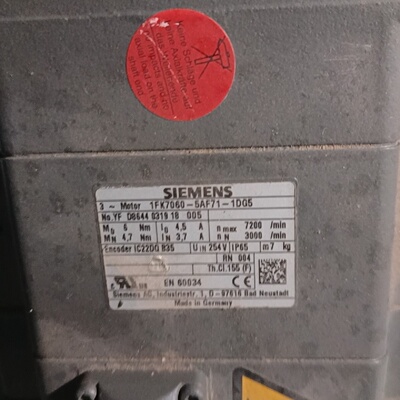 溢价-电机1FK70605AF711DG5德国制造