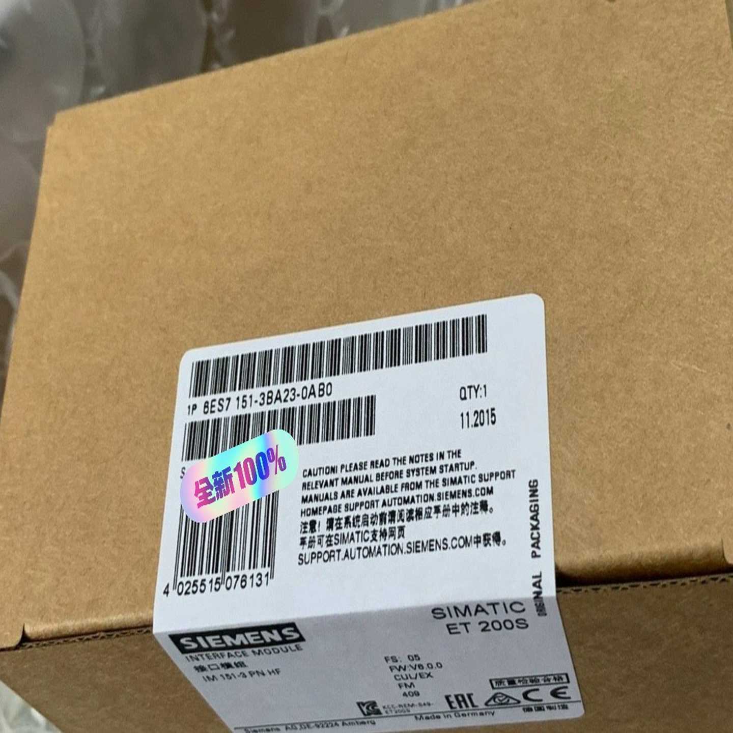 6ES7151-3BA23-0AB0议价