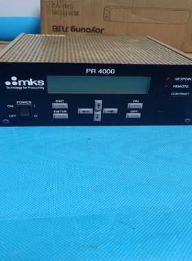 询价~MKS PR4000-F2V1N 控制器，功能，通电显示