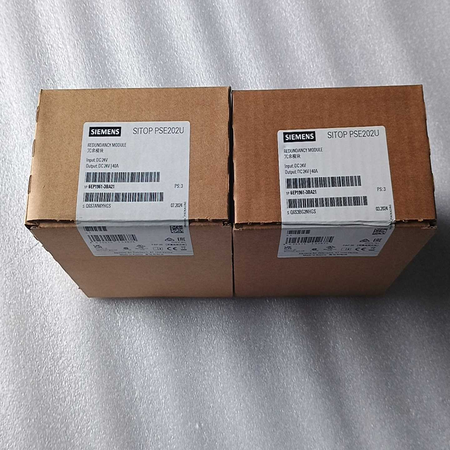 c议价全新原装未拆封西门子SITOPPSE202U冗余模块6EP维修/现货