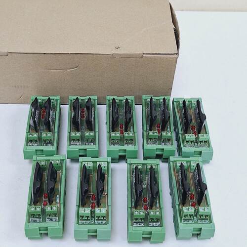 Golink KB20C020A  IO2KB20C02A AC Solid State Relay Lot of 9 - 封面
