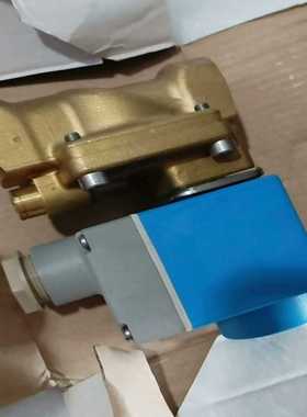丹佛斯电磁阀EVR6，全新原装，铜质阀体，蓝色外壳，型号01--议价