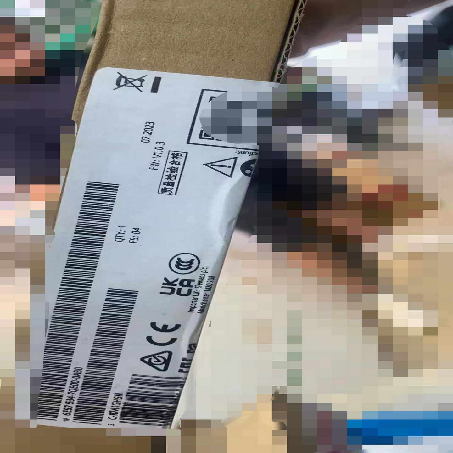 #6ES7-534-7QE00-0AB0在保询价