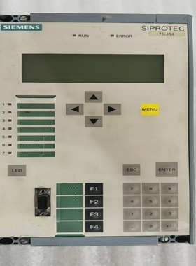SEIMENSSIPROTEC7SJ64OVERCURRENTPROTECTIONRELAY