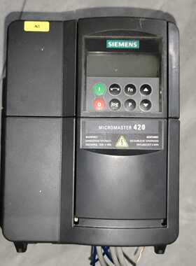 【议价】变频器6SE6420-2AB21-1BA1保证适用