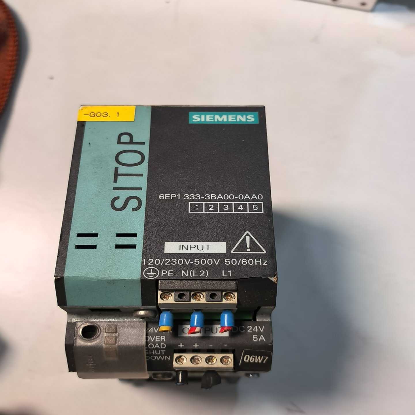 西门子SITOP电源模块，型号6EP1333-3BA00-0--议价商品