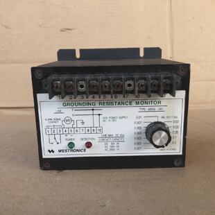 WESTRONICS SBDG241 GROUNDING RESISTANCE MONITOR