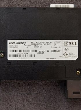 询价-AB罗克韦尔模块1756OW16IA活机件