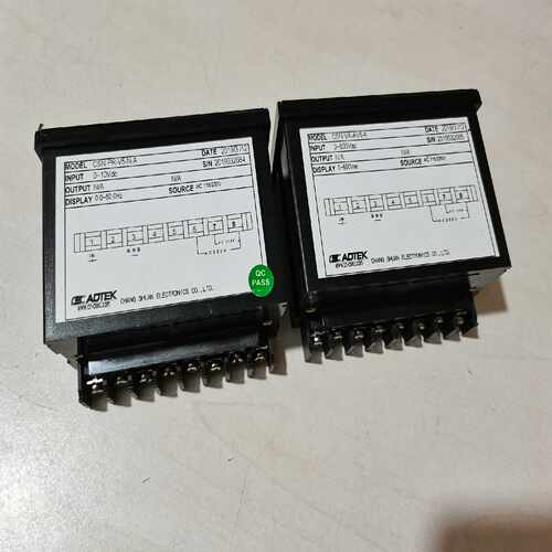 ADTEK台湾铨盛两个电流表CSN-A-AV6-A和CSN-议价