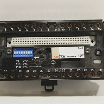ABB CS31 ECZ Procontic Base Module