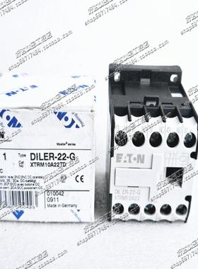 全新伊顿EATON接触器式继电器DILER-22-GDILER-31/40-G24V