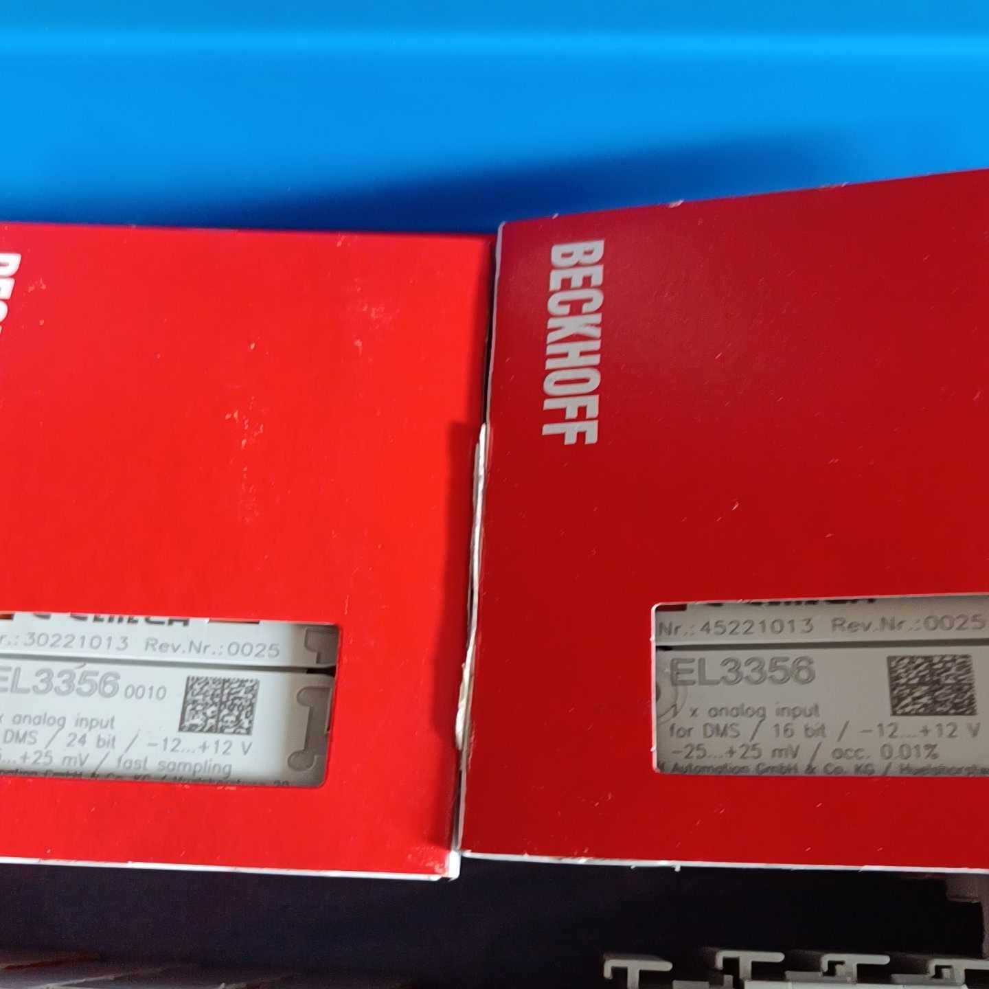 BECKHOFF倍福EL3356-0010EL3356(亚飞商行）