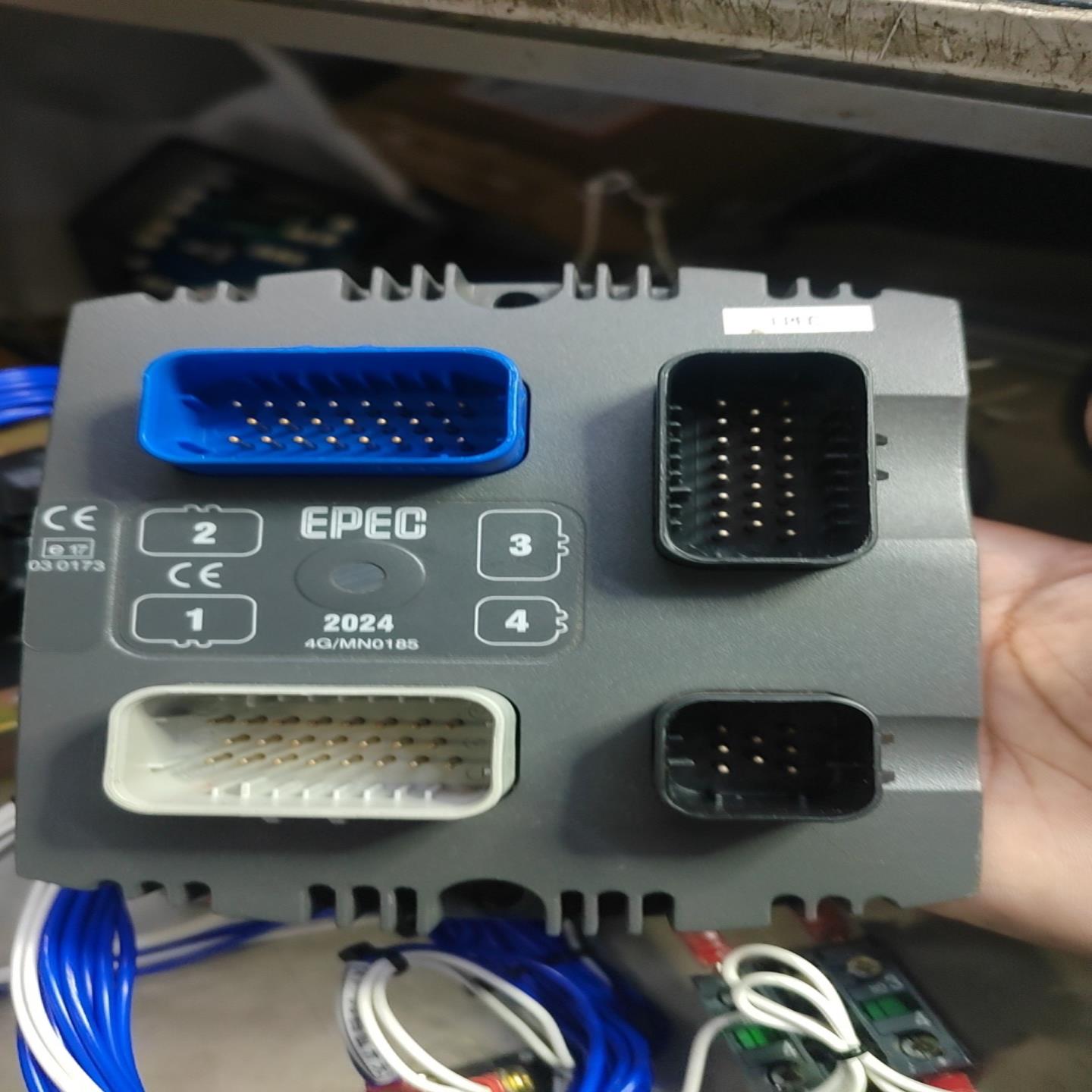 EPEC派芬2024控制器…9新外观瑕疵如图