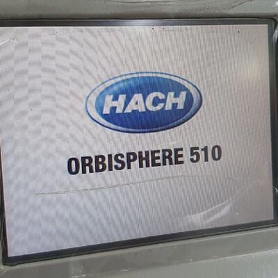 HACH Orbisphere 510 TYPE  510A00T1C0P000 ANALYZER