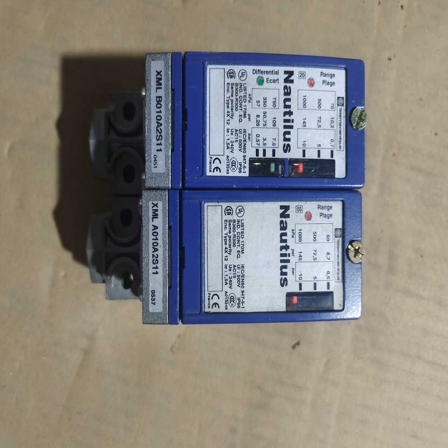 XMLA010A2S11一个，XMLB010A2S11一个实--议价商品