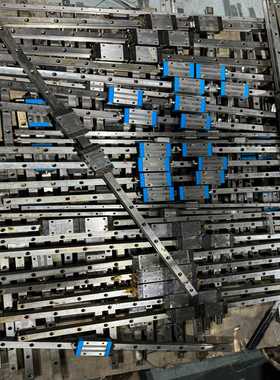 寻..IKOMHS20直线滑块模组50条导轨长度120