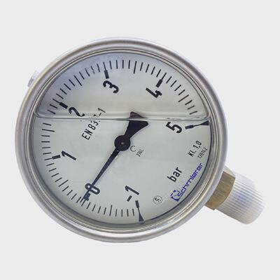 Schmierer PTB04ATEXD121 Pressure Gauge for Industrial Use 15