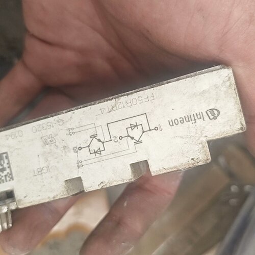 询-英飞凌IGBT模块FF50R12RT4成色新