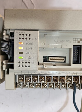 议价杂货里面挑来的PLC型号FX3U16MTESA议价