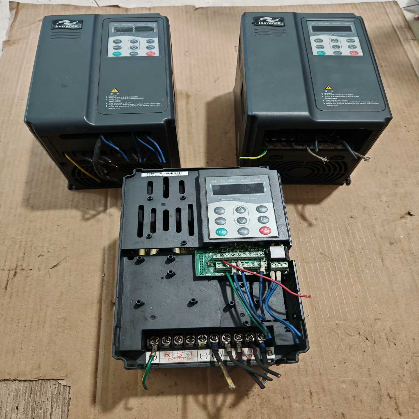汇川变频器MD320NT3.7GB-173.7KW3--议价商品
