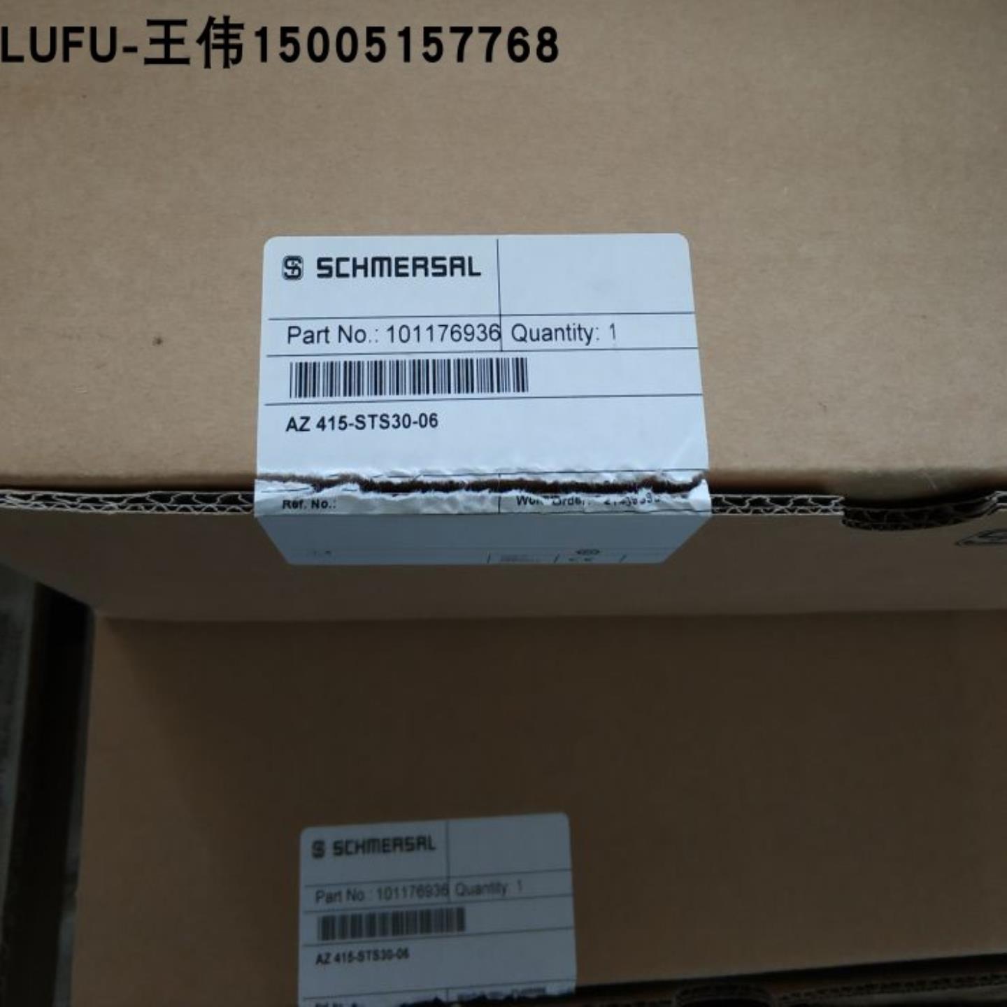 AZ415-STS30-06施迈赛安全门锁开关全新原装现货，假一罚十！