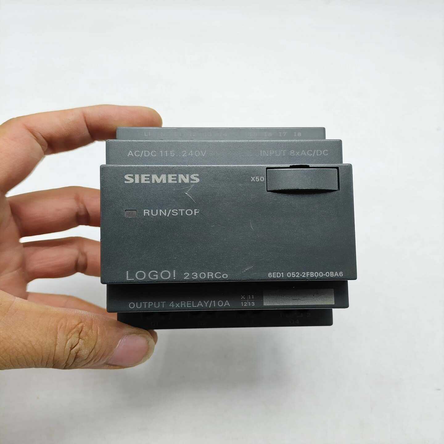 6ED1052-2FB00-0BA6西门子LOGO逻辑控制器--议价商品