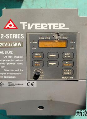 原装拆机台安变频器N2-201-H1Hp075KW议价商品