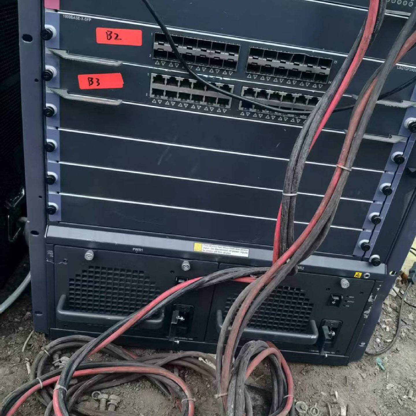 H3C S7506E核心交换机,型号S7506E,设备成色良--议价商品