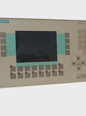 Siemens Simatic 6AV36271JK001AX0 Operator Panel OP27 Mono Of