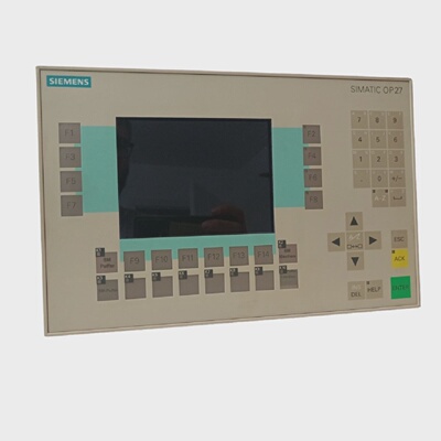 Siemens Simatic 6AV36271JK001AX0 Pupitre Oprateur OP27 Mono