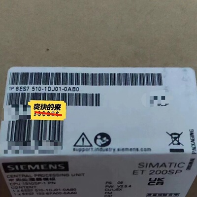 6ES75101DJ010AB0工程余货欢迎各位老板拍前询价