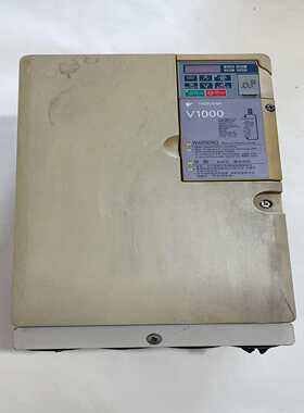 安川变频器，型号CIMR-VB4A0031FBA，实物拍图，询价