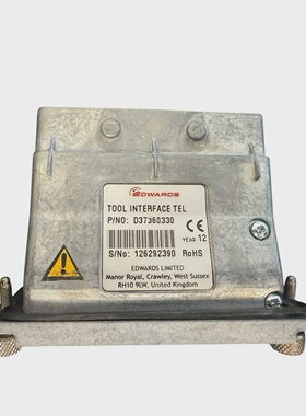 EDWARDSD37360330TOOLINTERFACETEL