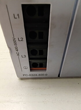 询价-议价BLOCK电源PC03244000