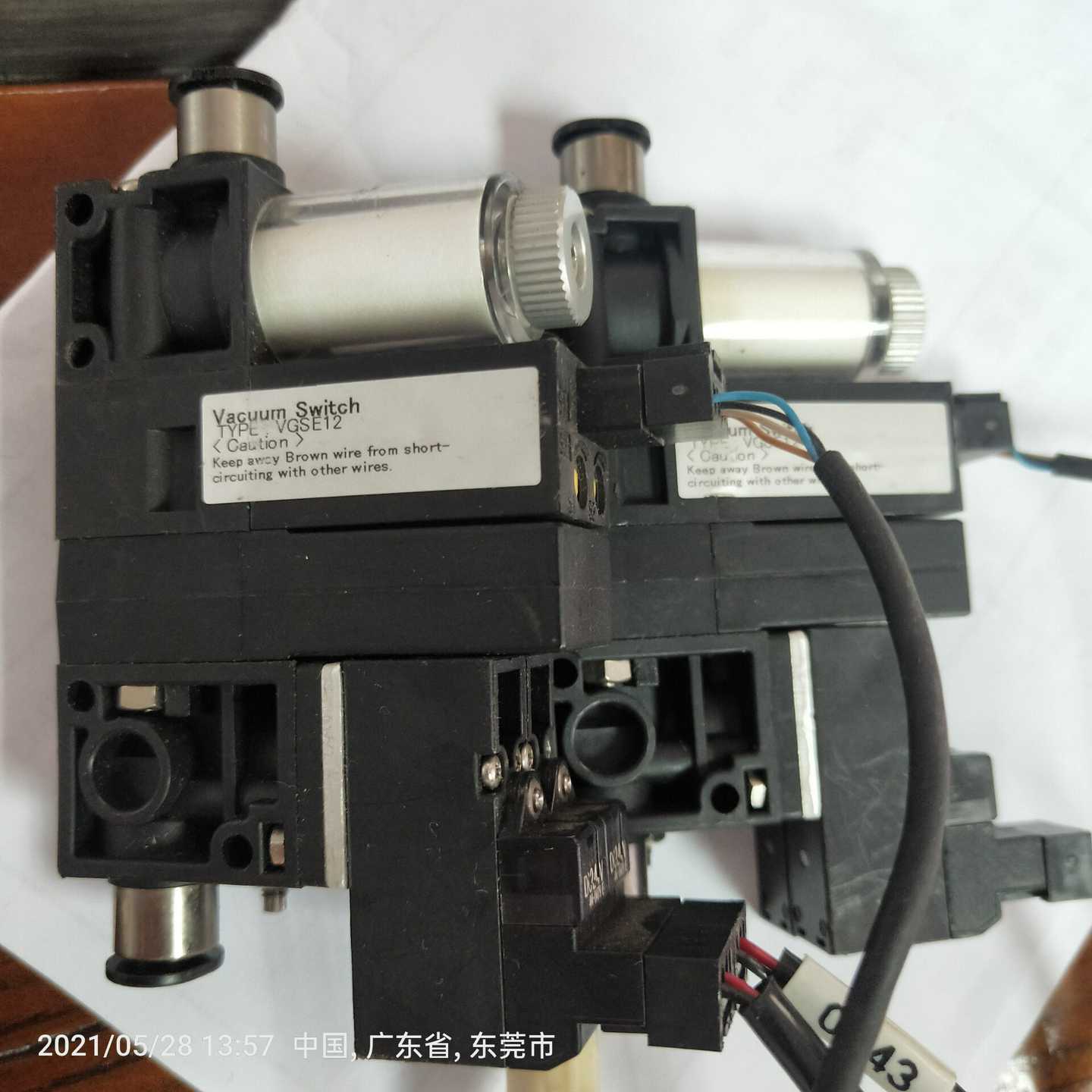 议价PISCO真空发生器VGL10F-66-DC24L拆机成色好